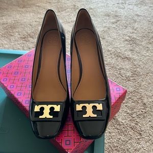 Also New Tory Burch Wedge Patent Heels